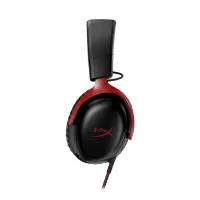 Навушники HyperX Cloud III Black-Red (727A9AA) - 2
