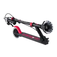 Самокат Globber Flow Element Junior Lights LED,, чорно-червоний (729-102) - 10