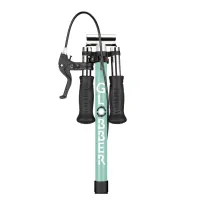 Самокат Globber Flow Element Junior Lights LED, м'ятний (729-206) - 11