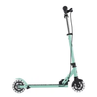 Самокат Globber Flow Element Junior Lights LED, м'ятний (729-206) - 4