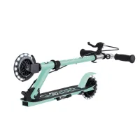 Самокат Globber Flow Element Junior Lights LED, м'ятний (729-206) - 7
