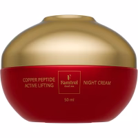 Крем для обличчя Famirel Copper Peptide Night Cream Нічний Ліфтинг-актив з пептидами міді 50 мл (7290114085274) - Image 1