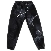 Спортивний костюм дитячий A-Yugi флісовий (7294-03-146G-black) - 3