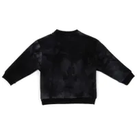 Спортивний костюм дитячий A-Yugi флісовий (7294-03-146G-black) - 4