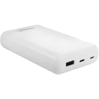 Батарея універсальна Intenso XS20000 20000mAh, USB Type-C USB-A, 5V, 3.1A, white (7313552) - 3
