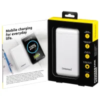 Батарея універсальна Intenso XS20000 20000mAh, USB Type-C USB-A, 5V, 3.1A, white (7313552) - 5