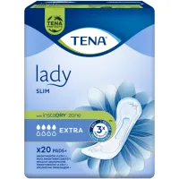 Урологічні прокладки Tena Lady Slim Extra 20 шт. (7322540034936/7322541451299) - Зображення 2
