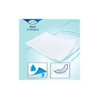 Пелюшки для малюків Tena Bed Plus 60x60 см 30 шт (7322540800746) - 3