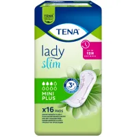 Урологічні прокладки Tena Lady Slim Mini Plus 16 шт. (7322540852868) - 2