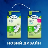 Урологічні прокладки Tena Lady Slim Mini Plus 16 шт. (7322540852868) - 3
