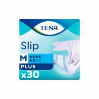 Підгузки для дорослих Tena Slip Plus Medium 30 шт (7322541118871_7322541117980) - Image 1