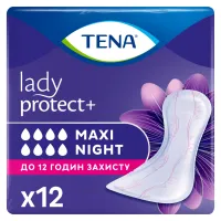 Урологічні прокладки Tena Lady Maxi Night 12 шт. (7322541120966) - 1