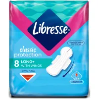 Гигиенические прокладки Libresse Classic Protection Long 8 шт. (7322541233512) - Изображение 2