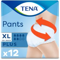 Підгузки для дорослих Tena Pants Plus XL 12 (7322541773643) - 2