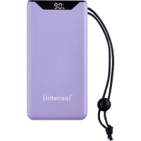 Батарея універсальна Intenso F10000 10000mAh QC3.0 purple (7332033) - Зображення 2