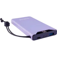 Батарея універсальна Intenso F10000 10000mAh QC3.0 purple (7332033) - Зображення 3