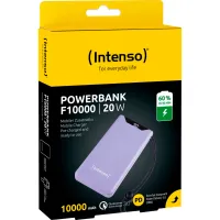 Батарея універсальна Intenso F10000 10000mAh QC3.0 purple (7332033) - Зображення 5