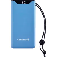 Батарея універсальна Intenso F10000 10000mAh QC/3.0 blue (7332035) - 2