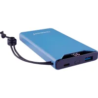 Батарея універсальна Intenso F10000 10000mAh QC/3.0 blue (7332035) - 3