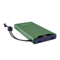 Батарея універсальна Intenso F10000 10000mAh QC3.0 green (7332037) - 2