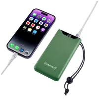 Батарея універсальна Intenso F10000 10000mAh QC3.0 green (7332037) - 3