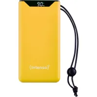 Батарея універсальна Intenso F10000 10000mAh QC/3.0 yellow (7332039) - 2