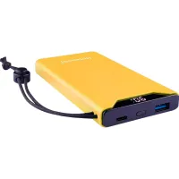 Батарея універсальна Intenso F10000 10000mAh QC/3.0 yellow (7332039) - 3