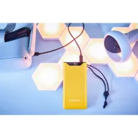 Батарея універсальна Intenso F10000 10000mAh QC/3.0 yellow (7332039) - 10