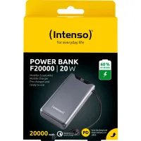 Батарея універсальна Intenso F20000 20000mAh PD/18W, QC3.0, grey (7332054) - 4