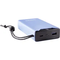 Батарея універсальна Intenso F20000 20000mAh PD/18W, QC3.0, blue (7332055) - 3