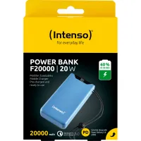 Батарея універсальна Intenso F20000 20000mAh PD/18W, QC3.0, blue (7332055) - 4