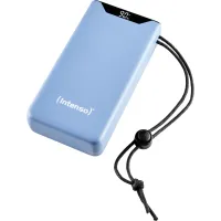 Батарея універсальна Intenso F20000 20000mAh PD/18W, QC3.0, blue (7332055) - 1