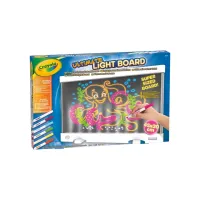 Набір для творчості Crayola Дошка для малювання з підсвічуванням у комплекті з фломастерами (74-7504-M) - Зображення 1