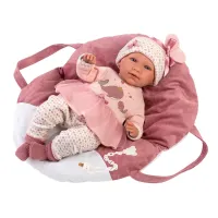 Лялька Llorens Mimi Llorona Porta Bebe, 40 см (74014) - 2