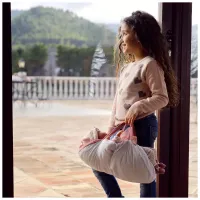 Лялька Llorens Mimi Llorona Porta Bebe, 40 см (74014) - 4