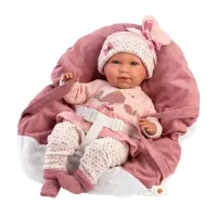 Лялька Llorens Mimi Llorona Porta Bebe, 40 см (74014) - 1