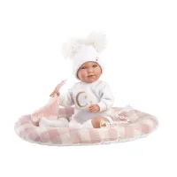 Пупс Llorens Mimi Llorona Bordado Luna, 40 см (74034) - 1