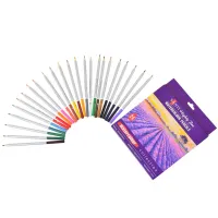 Карандаши цветные Santi Highly Pro 24 шт акварельные (742385) - Изображение 3