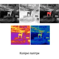 Монокуляр Guide Тепловізійний TD420 400х300px 25mm (747103) - 11