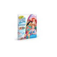 Набір для творчості Crayola Розмальовка Color Wonder Disney Princess, 18 сторінок (75-2813) - 1