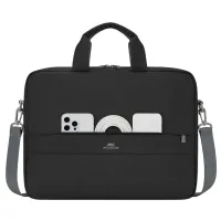 Сумка для ноутбука RivaCase 15.6 7532 Prater, Black (7532Black) - 7