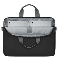 Сумка для ноутбука RivaCase 15.6 7532 Prater, Black (7532Black) - 8