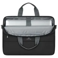 Сумка для ноутбука RivaCase 15.6 7532 Prater, Black (7532Black) - 9