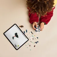 Конструктор LEGO Star Wars Джедайський зірковий мікровинищувач Пло Куна (75400) - 7