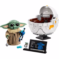 Конструктор LEGO Star Wars Ґроґу в повітряній колисці (75403) - Image 2