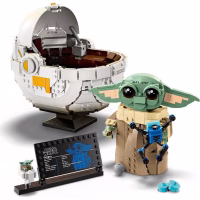 Конструктор LEGO Star Wars Ґроґу в повітряній колисці (75403) - Image 3