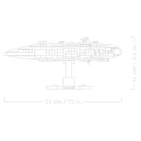 Конструктор LEGO Star Wars Зоряний крейсер Дім один (75405) - 5