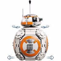 Конструктор LEGO Star Wars Дроид-астромеханик BB-8 (75452) - Image 5