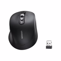 Мишка Ugreen M752 Wireless/Bluetooth Black (75498B) - Image 2