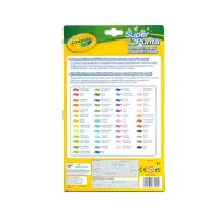 Фломастери Crayola Supertips (washable), 50 шт (7555) - Зображення 4